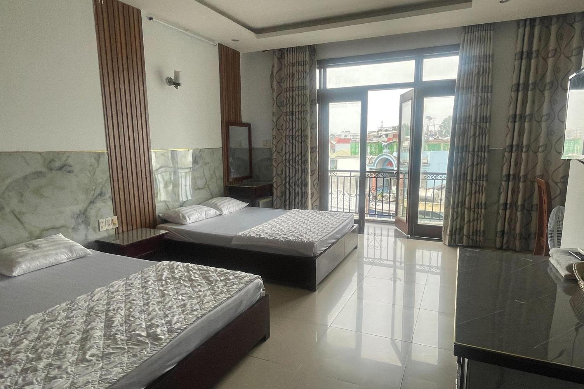 Hoa Sen Hotel Ciudad Ho Chi Minh  Exterior foto