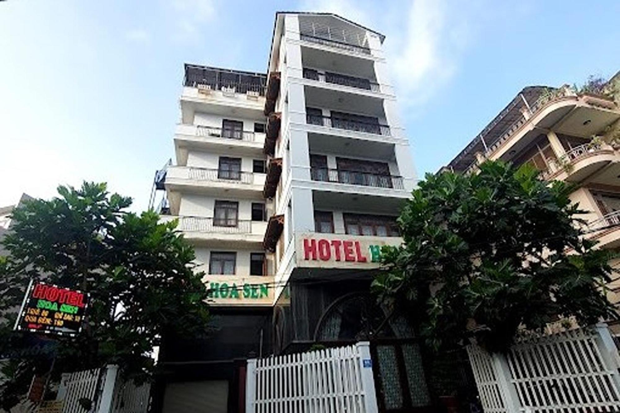 Hoa Sen Hotel Ciudad Ho Chi Minh  Exterior foto