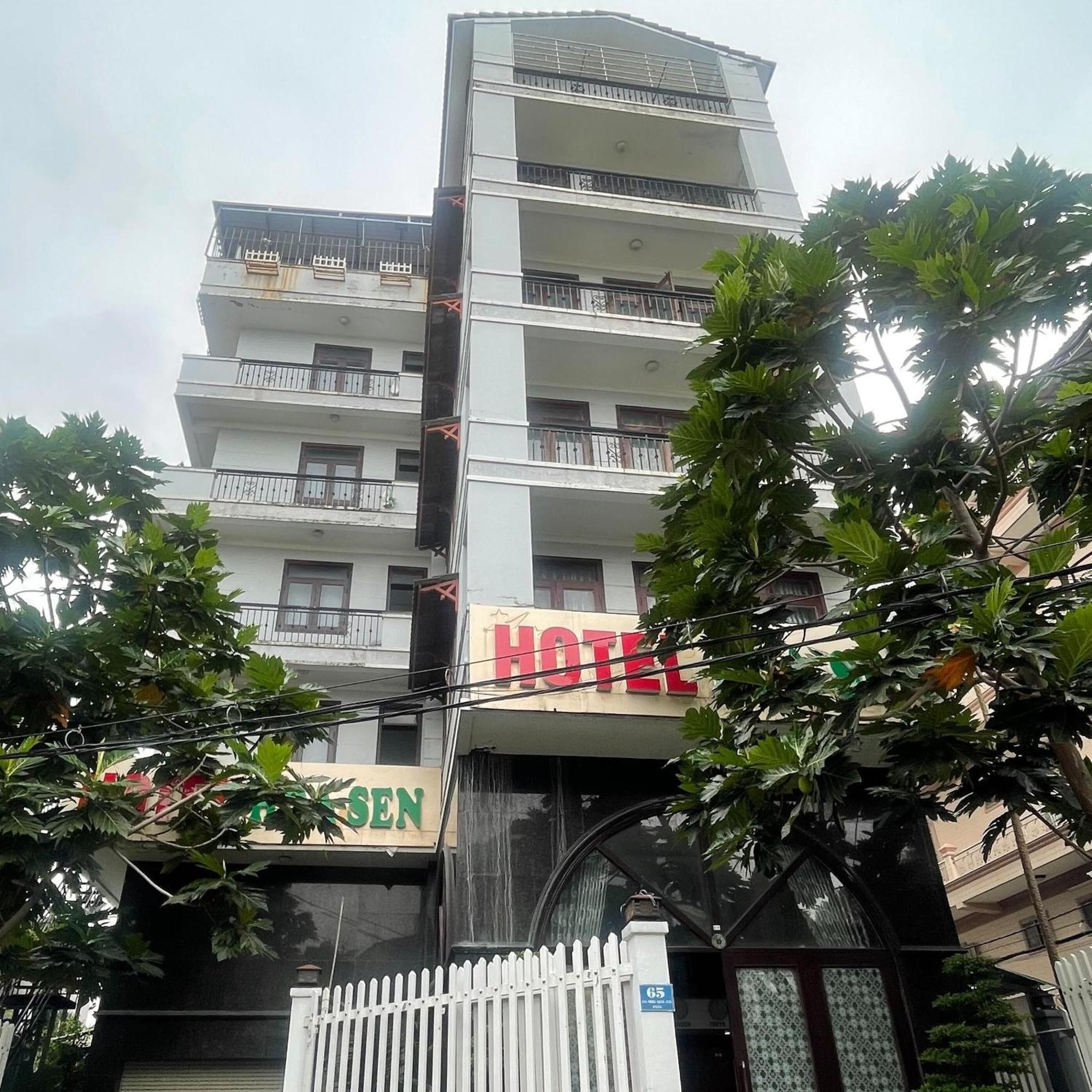 Hoa Sen Hotel Ciudad Ho Chi Minh  Exterior foto