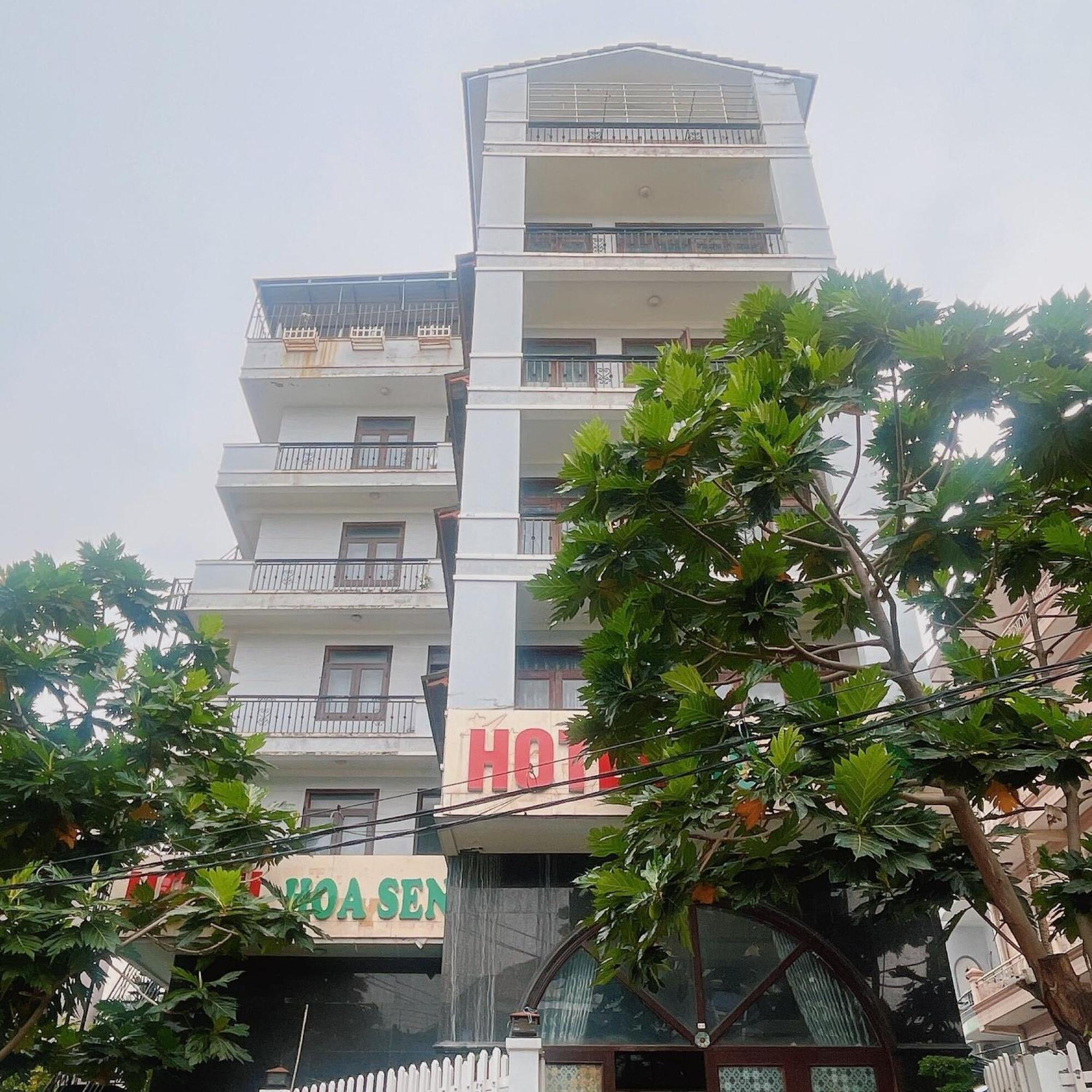 Hoa Sen Hotel Ciudad Ho Chi Minh  Exterior foto
