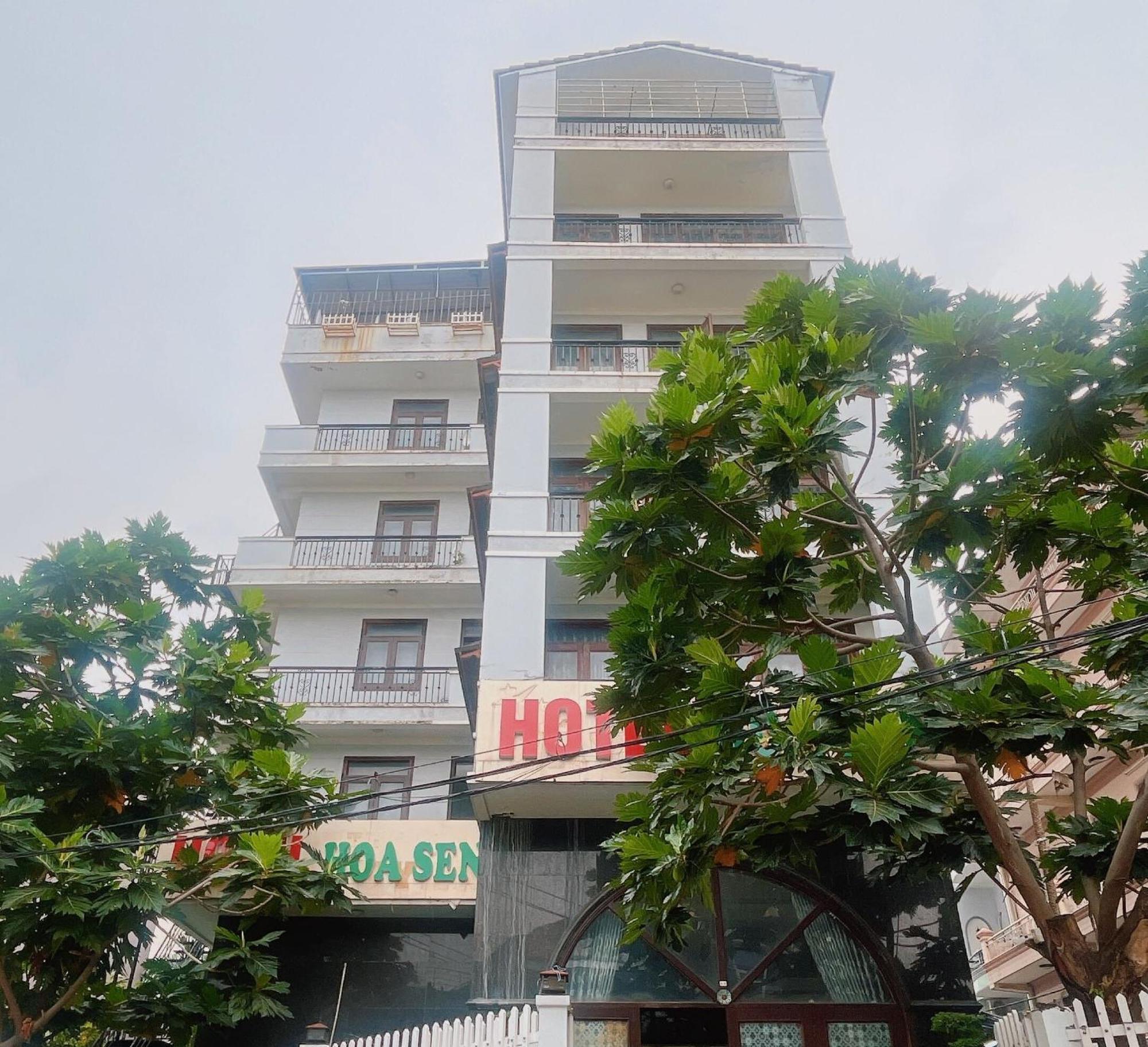 Hoa Sen Hotel Ciudad Ho Chi Minh  Exterior foto